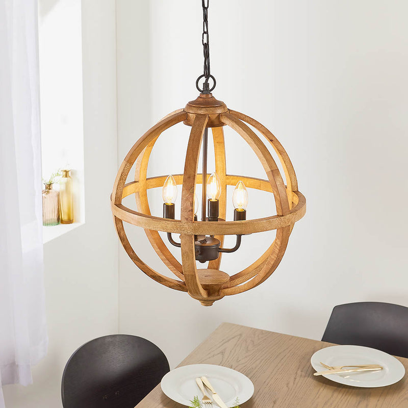 Endon 73575 Toba 4lt Pendant