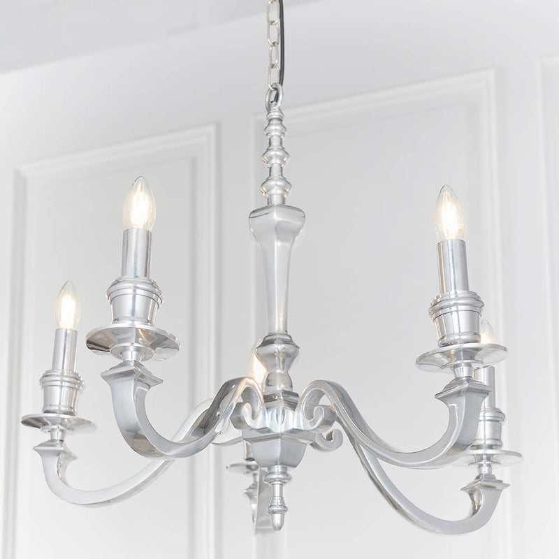 Endon 73598 Finsbury 5lt Pendant