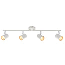 Saxby 73686 Arezzo 4lt bar white 7W