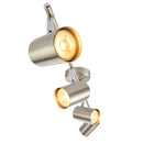 Saxby 73689 Arezzo 4lt bar satin 7W