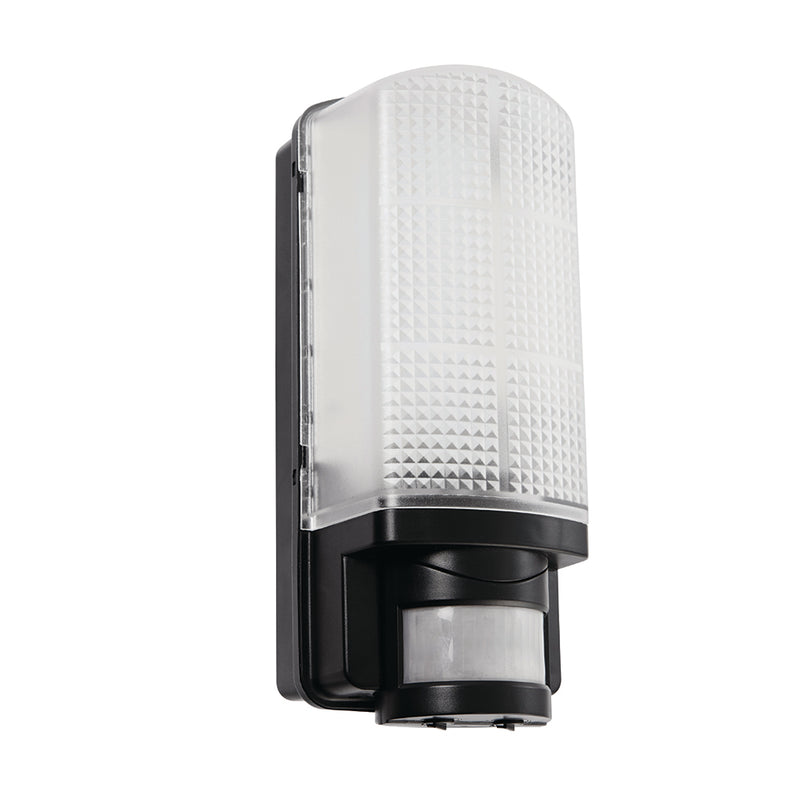 Saxby 73716 Motion LED PIR 1lt wall IP44 6W daylight white