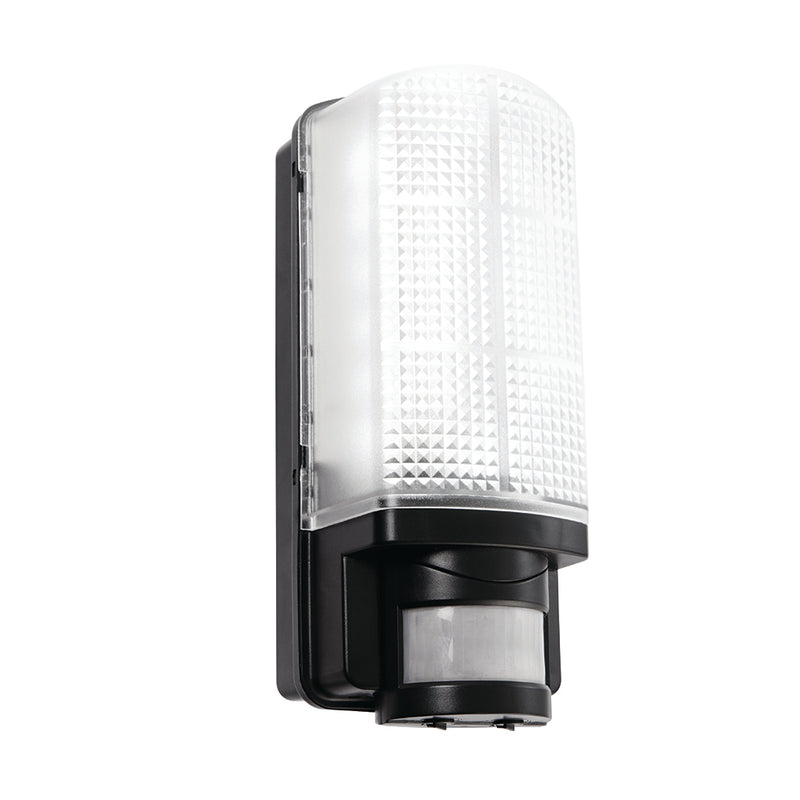 Saxby 73716 Motion LED PIR 1lt wall IP44 6W daylight white