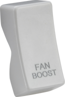 Knightsbridge MLA CUBOOST Rocker cover - laser printed FAN BOOST