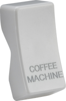 Knightsbridge MLA CUCOFF Rocker cover - laser printed COFFEE MACHINE