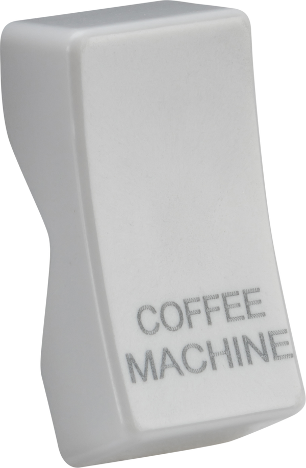Knightsbridge MLA CUCOFF Rocker cover - laser printed COFFEE MACHINE