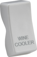 Knightsbridge MLA CUWINE Rocker cover - laser printed WINE COOLER