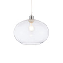 Endon 73974 Dimitri 1lt Pendant easyfit