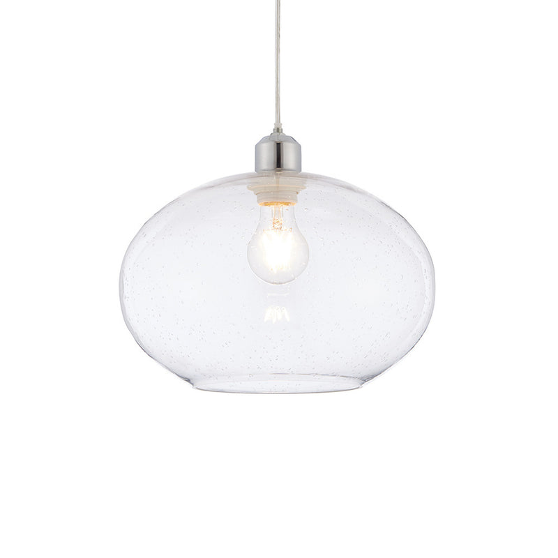 Endon 73974 Dimitri 1lt Pendant easyfit