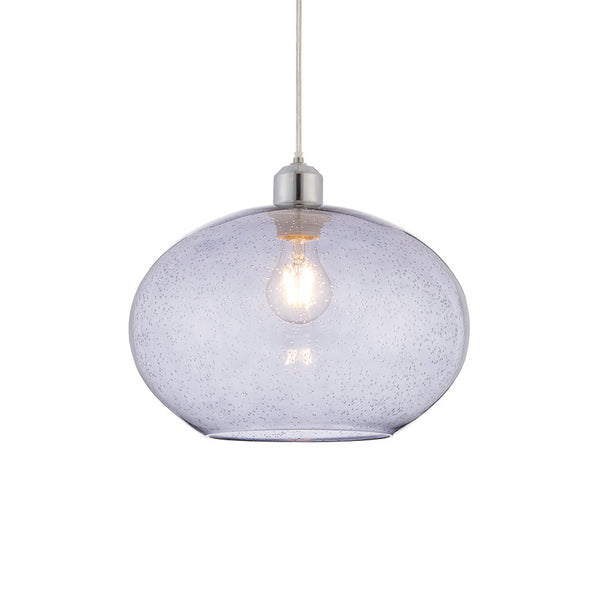 Endon 73976 Dimitri 1lt Pendant easyfit