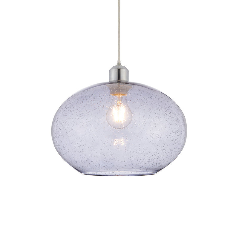 Endon 73976 Dimitri 1lt Pendant easyfit