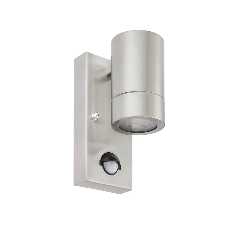 Saxby 75429 Atlantis PIR 1lt wall IP44 7W