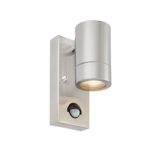 Saxby 75429 Atlantis PIR 1lt wall IP44 7W