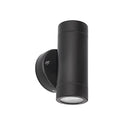 Saxby Palin 2LT Palin Up & Down Wall Light, IP44, 7W (75432)