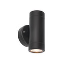 Saxby Palin 2LT Palin Up & Down Wall Light, IP44, 7W (75432)