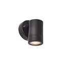 Saxby 75434 Palin 1lt wall IP44 7W  Wall Light - Matt Black