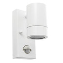 Saxby Palin PIR 1LT Wall Light IP44 7W (75442)