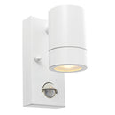 Saxby Palin PIR 1LT Wall Light IP44 7W (75442)