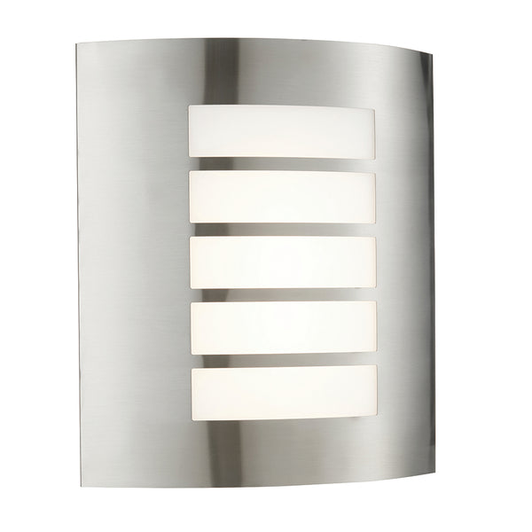 Saxby 75930 Bianco LED 1lt wall IP44 7W warm white