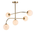 Endon 75939 Otto 5lt Semi flush