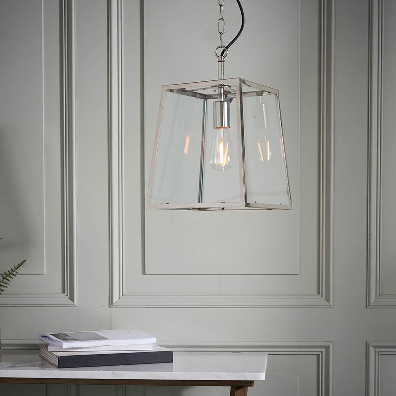 Endon 76225 Hurst 1lt Pendant