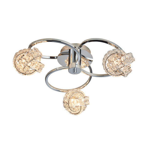 Endon 76285 Talia 3lt Semi flush