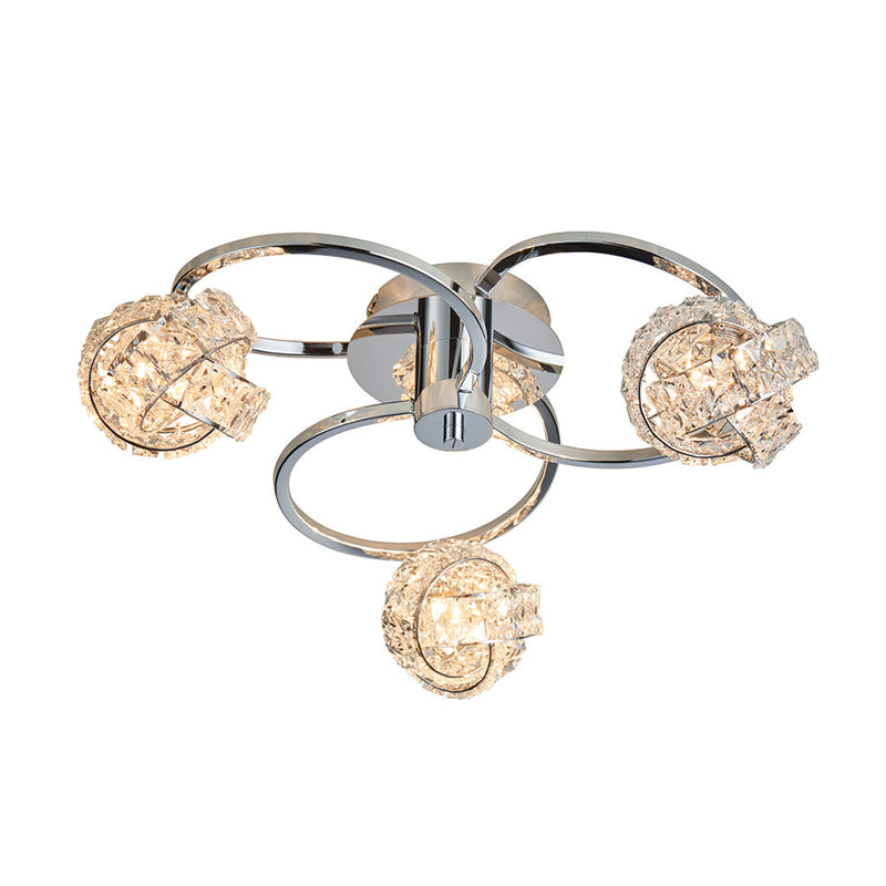 Endon 76285 Talia 3lt Semi flush