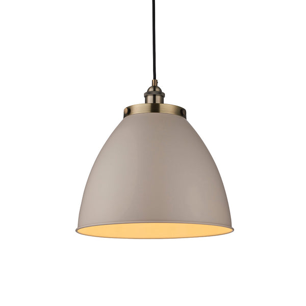 Endon 76327 Franklin 1lt Pendant