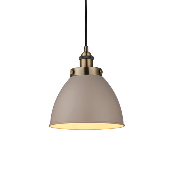 Endon 76328 Franklin 1lt Pendant