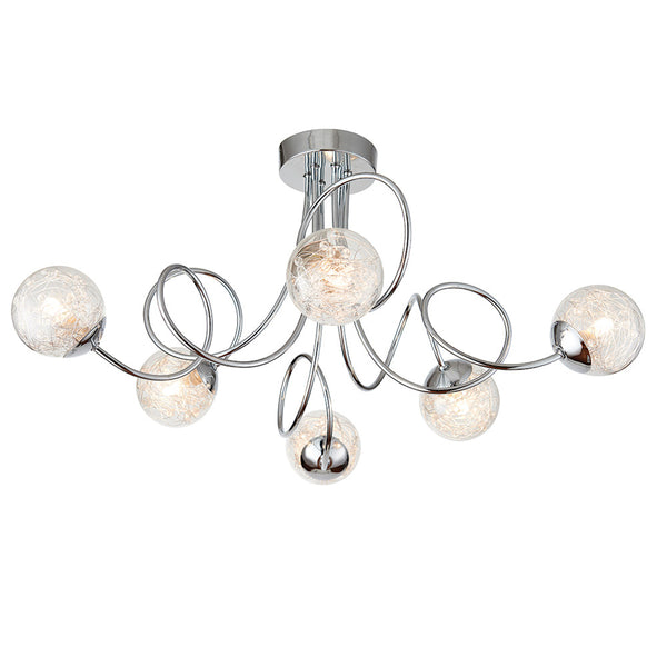 Endon 76349 Auria 6lt Semi flush