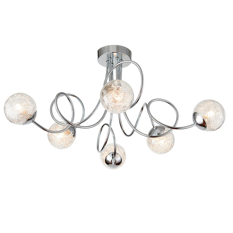 Endon 76349 Auria 6lt Semi flush