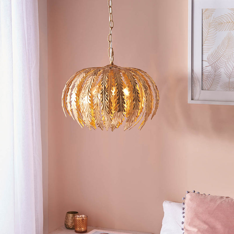 Endon 76360 Delphine 3lt Pendant