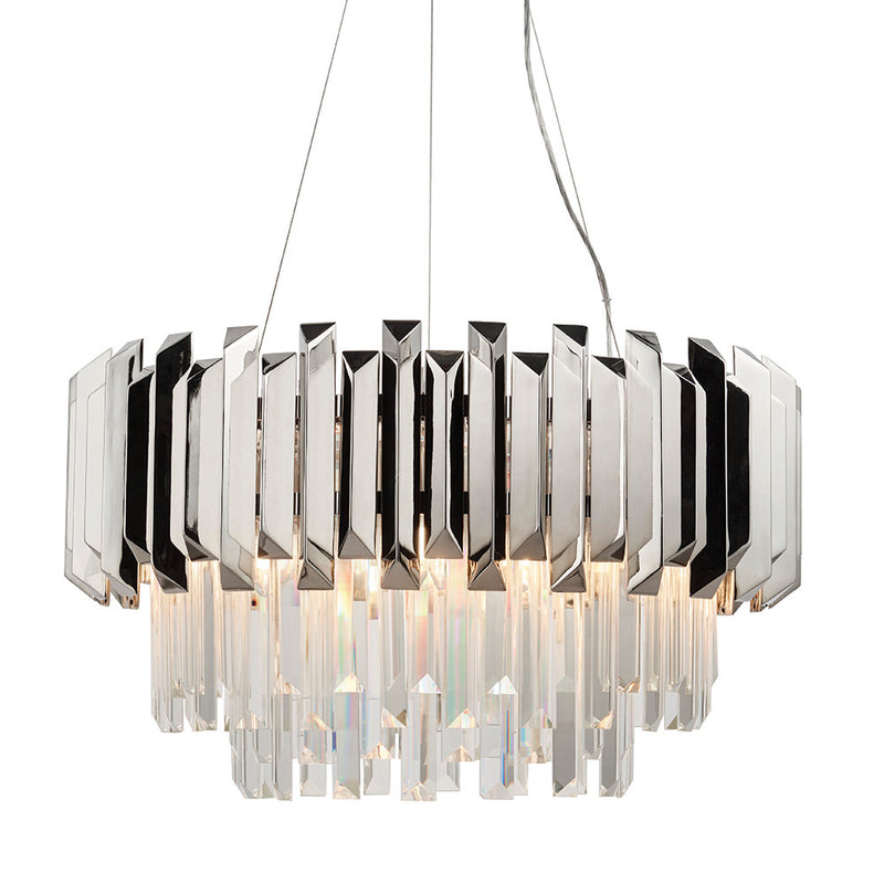 Endon 76430 Valetta 6lt Pendant