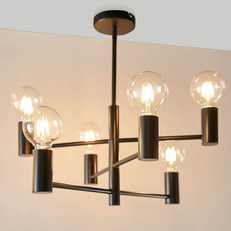 Endon 76502 Studio 6lt Semi flush