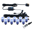 Saxby 76615 IkonPRO CCT 6500K-Blue 25mm kit IP67 0.75W cct