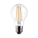 Saxby 76799 E27 LED filament GLS dimmable 8W warm white