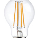 Saxby 76799 E27 LED filament GLS dimmable 8W warm white