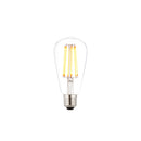 Saxby 76803 E27 LED filament pear dimmable 6W warm white