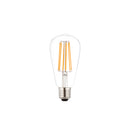 Saxby 76803 E27 LED filament pear dimmable 6W warm white