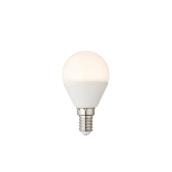 Saxby 76804 E14 LED golf dimmable 5.8W warm white