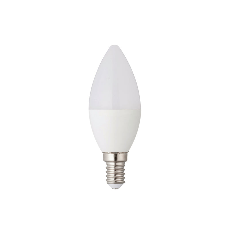 Saxby 76805 E14 LED candle dimmable 5.8W Warm White