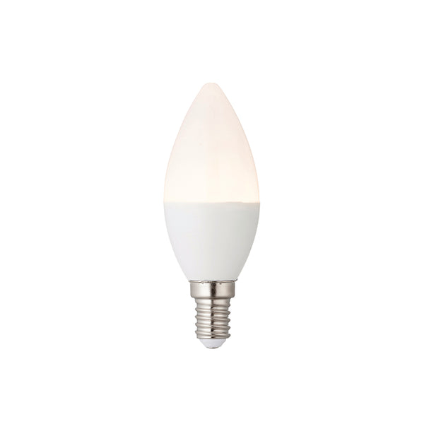 Saxby 76805 E14 LED candle dimmable 5.8W Warm White