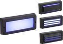 Knightsbridge MLA BL5BLBK 230V IP65 5W Blue LED Surface Mount Brick light - Black