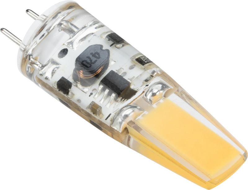 Knightsbridge MLA G4COB1 G4 LED 1.5W COB AC/DC Lamp 2700K