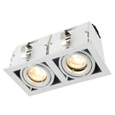 Saxby 78536 Garrix silver Twin 50W