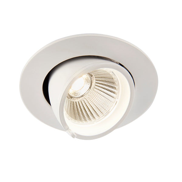 Saxby 78537 Axial round 9W cool white