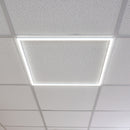 Saxby 78546 Sirio 40W  4000K Cool White Square LED Panel for use in T-bar ceiling