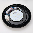 Saxby 78607 Seran Microwave plain IP65 12W daylight white