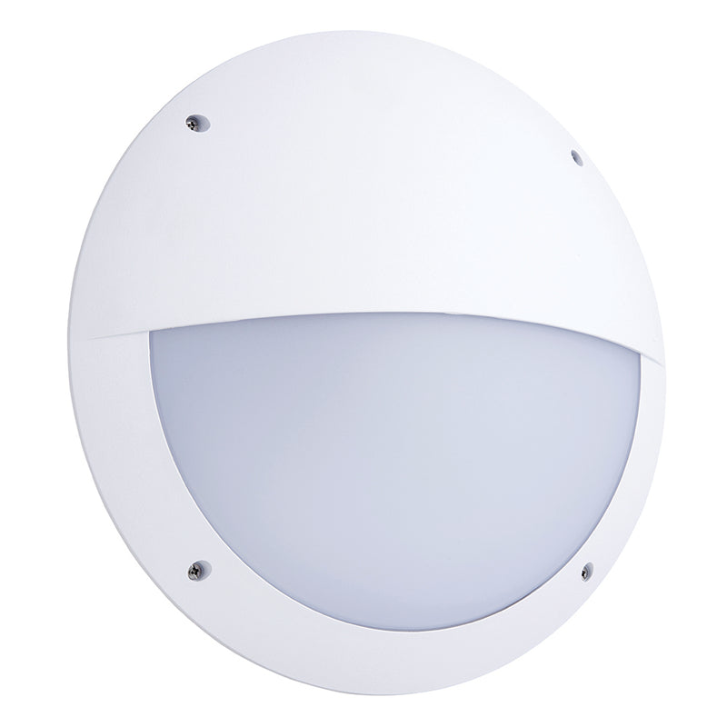 Saxby 78610 Seran Microwave eyelid IP65 12W daylight white