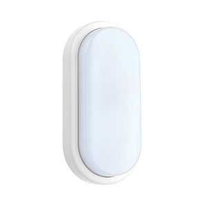 Saxby 78621 Pillo Bulkhead Light , 12W, Cool White