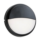 Modlux LED CCT  Bulkhead Light, 30W, Black (FE-BKDC18BF-CCTBLK)
